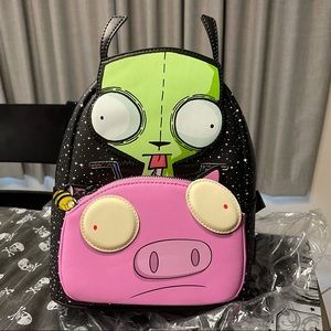 Invader zim gir loungefly
